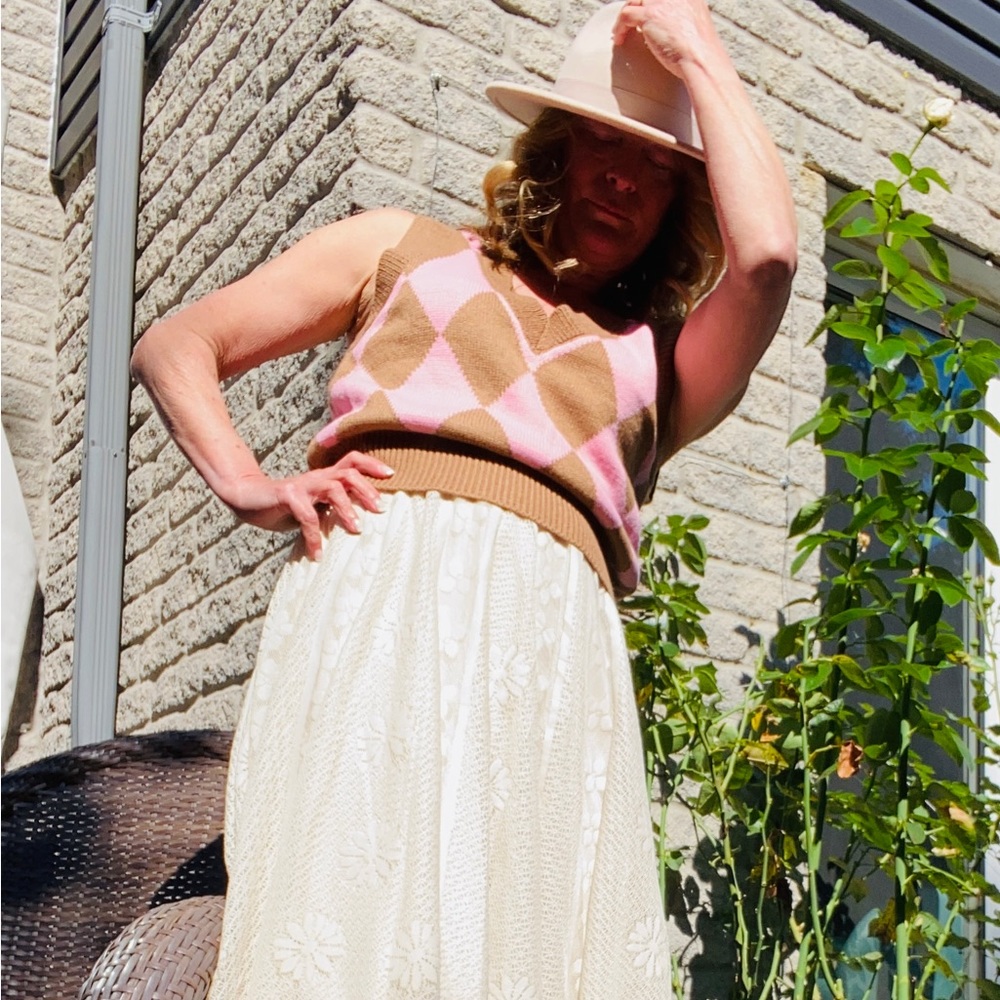 Knitwear M sleeveless sweater vest - Picture 1 of 5
